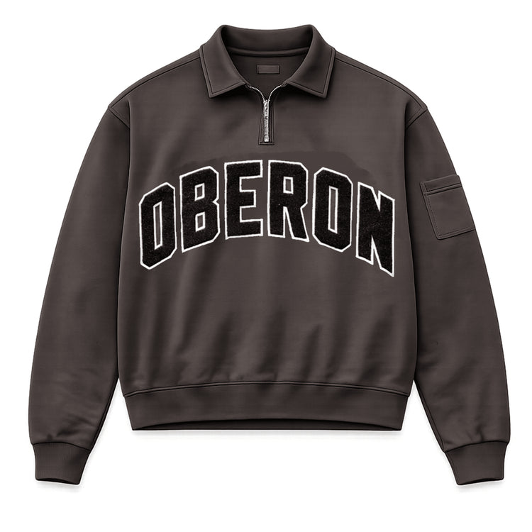 Oberon® Quarter zip - Oberon Asscher