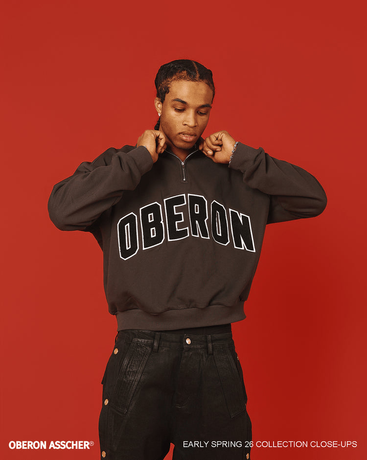 Oberon® Quarter zip - Oberon Asscher