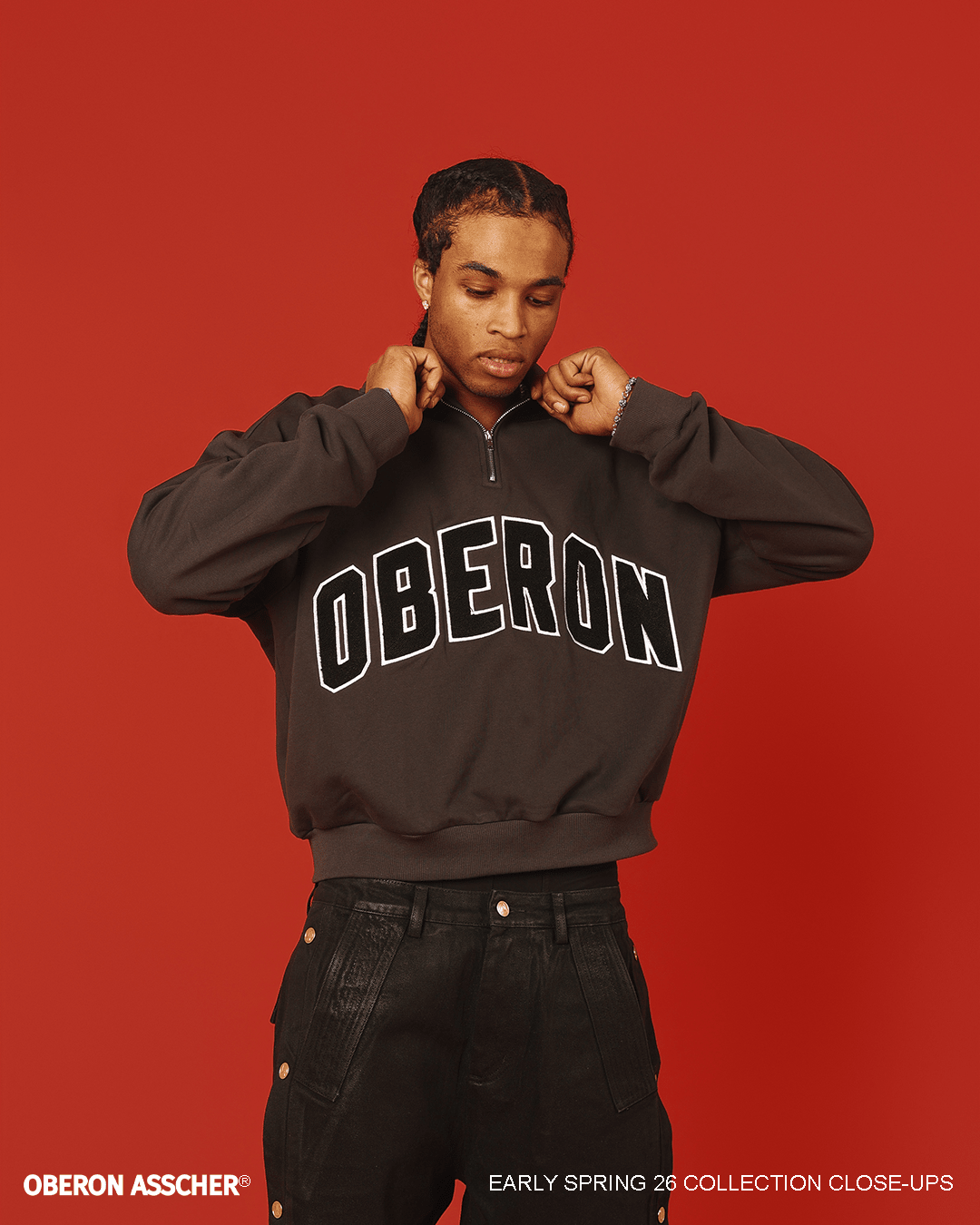 Oberon® Quarter zip - Oberon Asscher