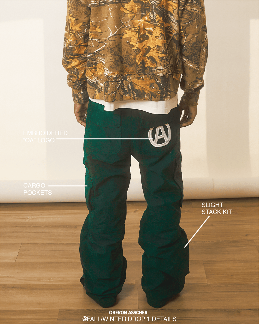 Oberon Reserves Cargo pants - Oberon Asscher
