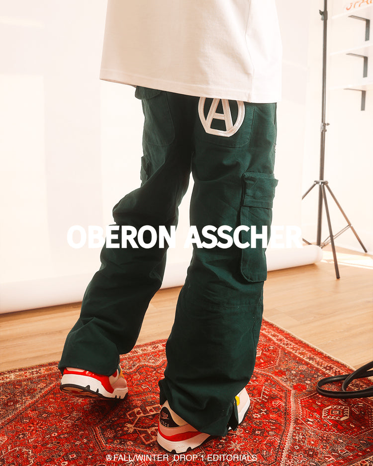 Oberon Reserves Cargo pants - Oberon Asscher