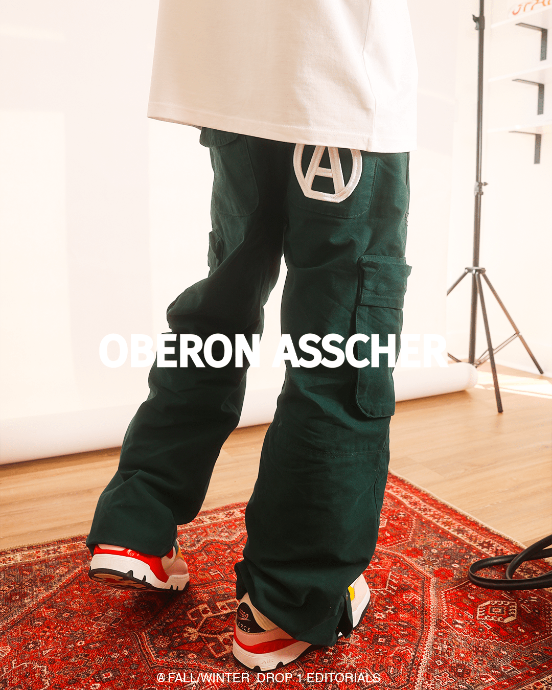 Oberon Reserves Cargo pants - Oberon Asscher