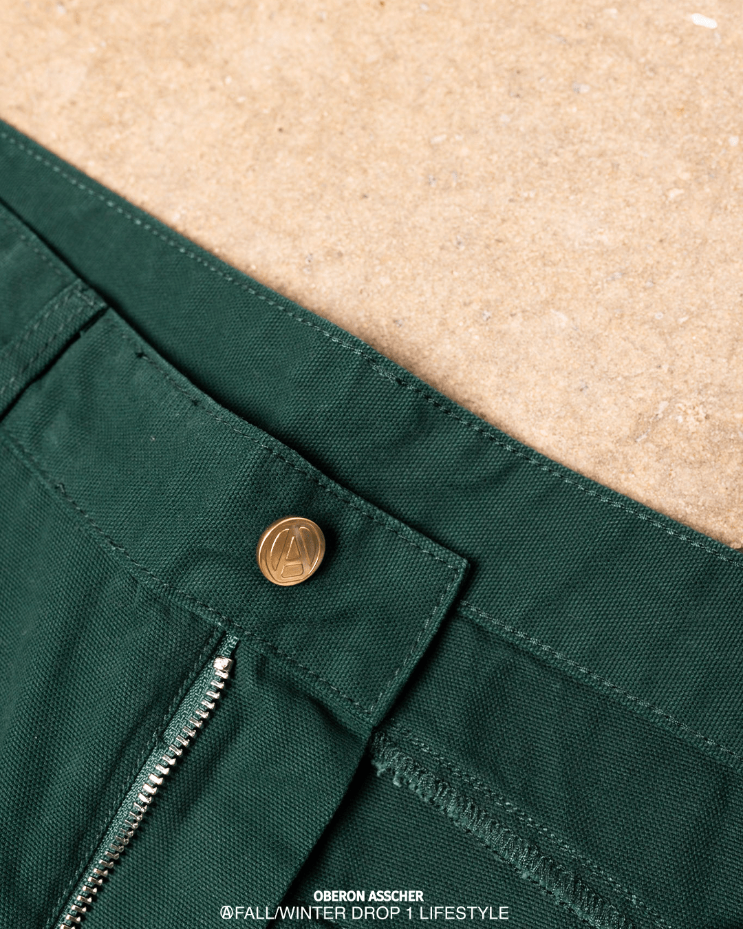 Oberon Reserves Cargo pants - Oberon Asscher