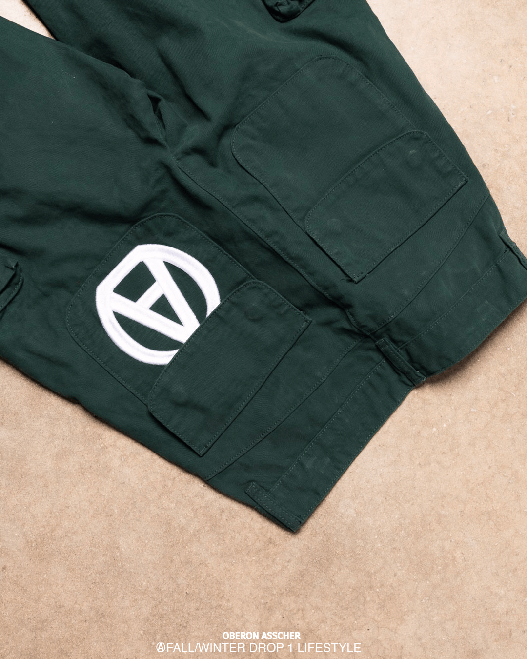Oberon Reserves Cargo pants - Oberon Asscher