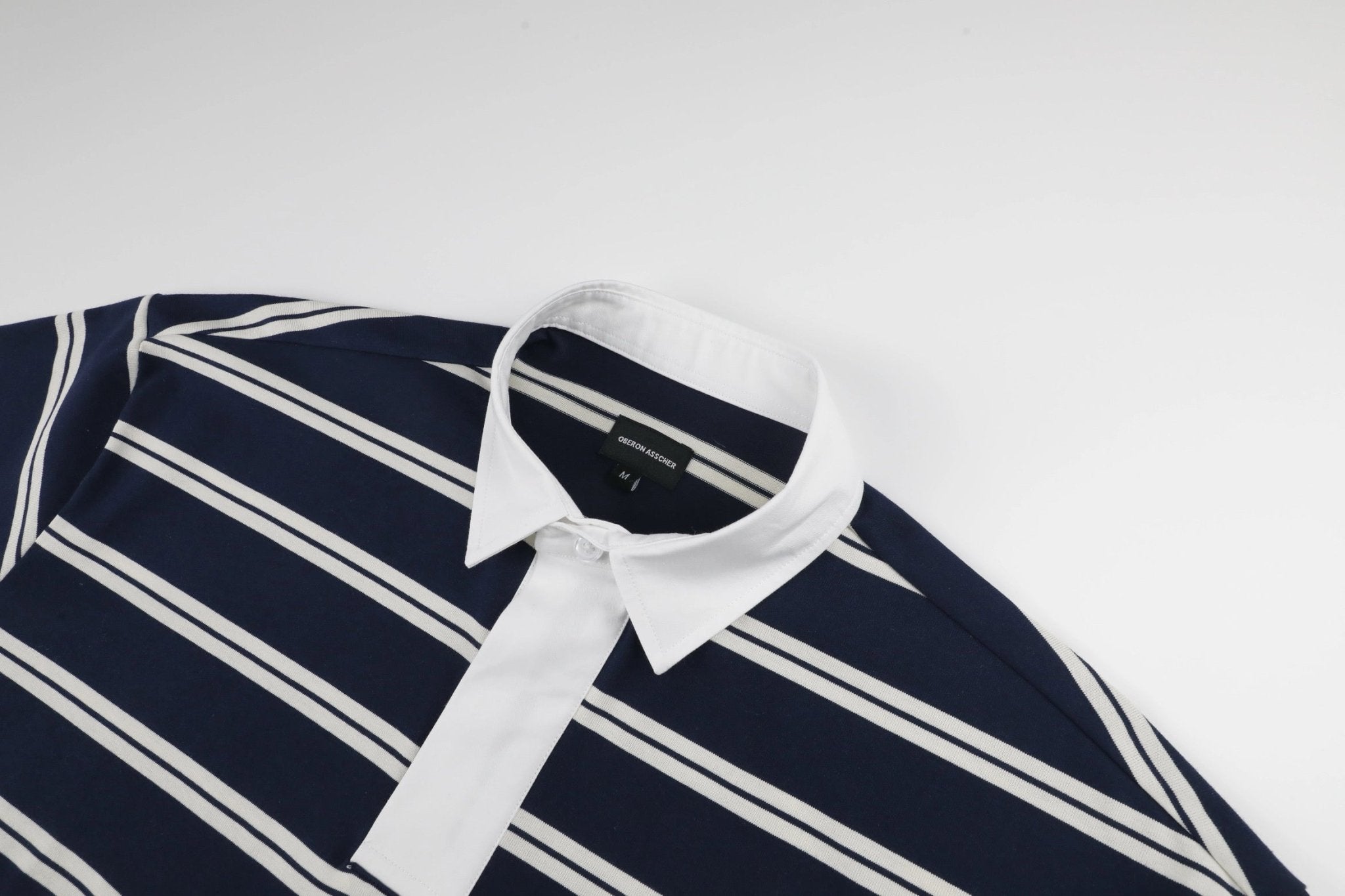 Oberon Striped Polo - Oberon Asscher