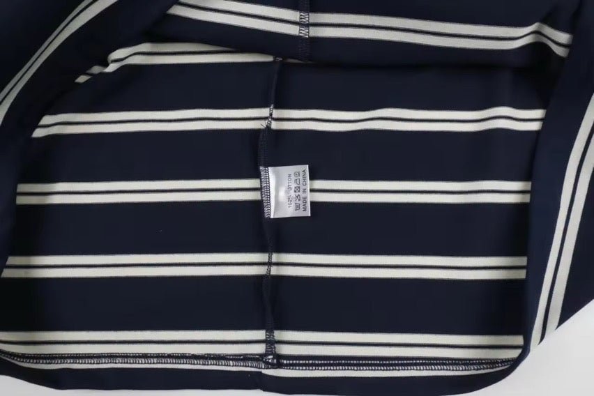 Oberon Striped Polo - Oberon Asscher