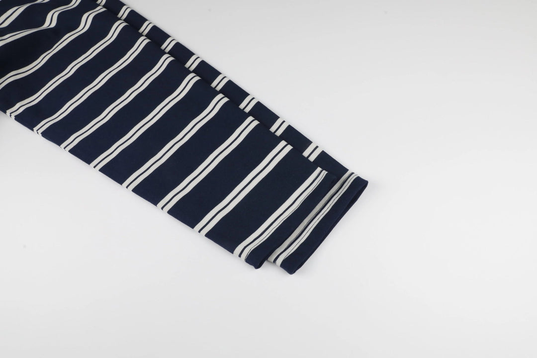 Oberon Striped Polo - Oberon Asscher