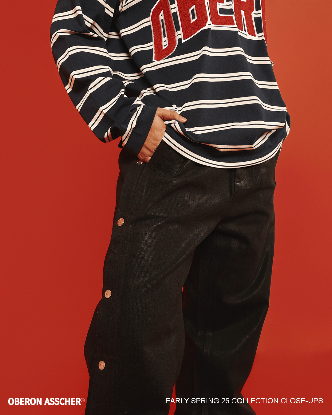 Oberon® Striped Rugby - Oberon Asscher