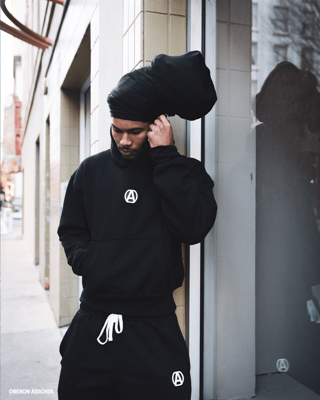 Oberon Sweat Suit Hoodie - Oberon Asscher
