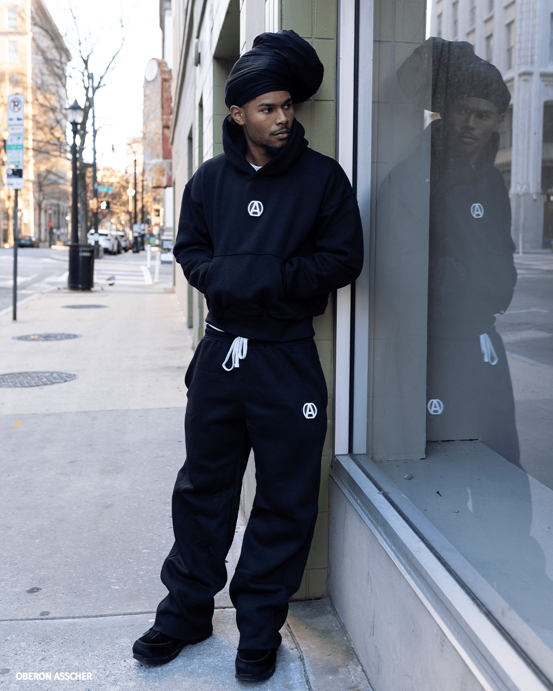 Oberon SweatSuit Pants - Oberon Asscher