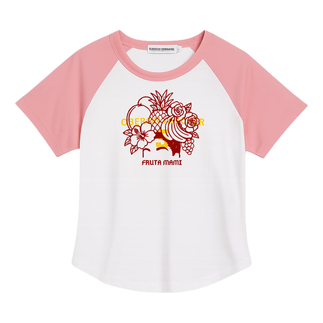Oberon x Fruta Mami baby doll tee - Oberon Asscher