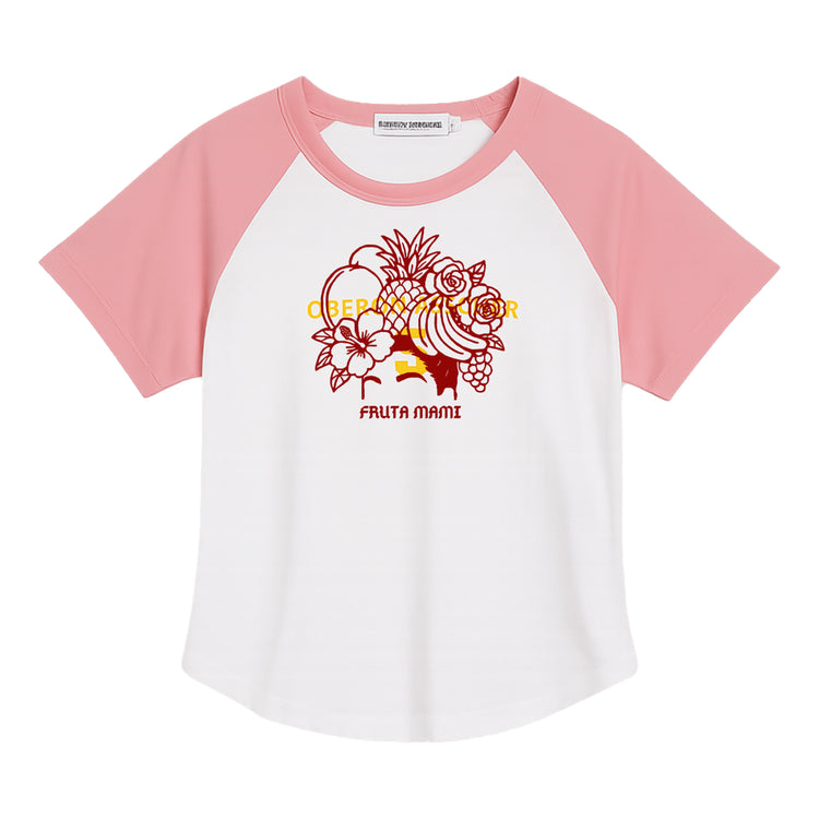 Oberon x Fruta Mami baby doll tee - Oberon Asscher