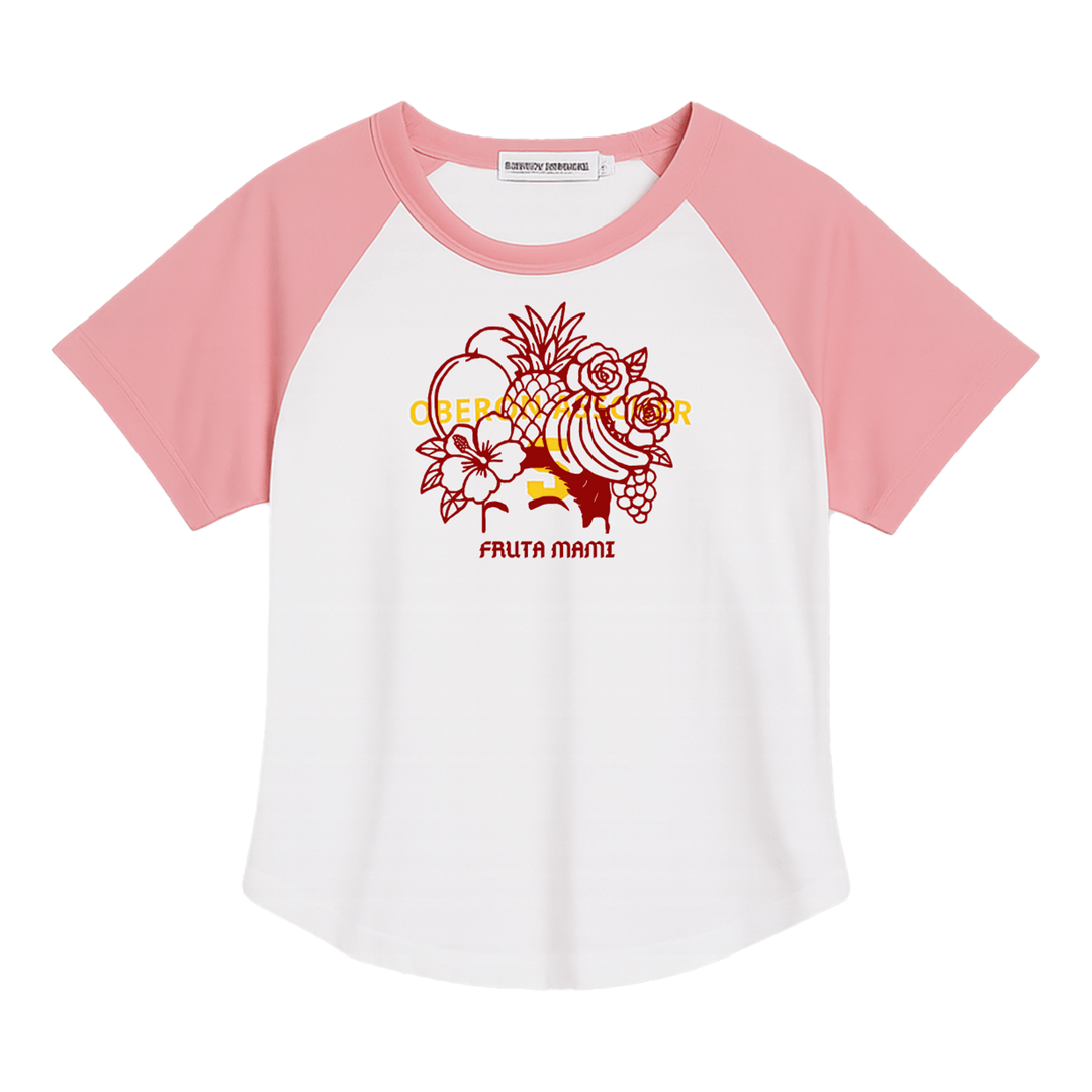 Oberon x Fruta Mami baby doll tee - Oberon Asscher