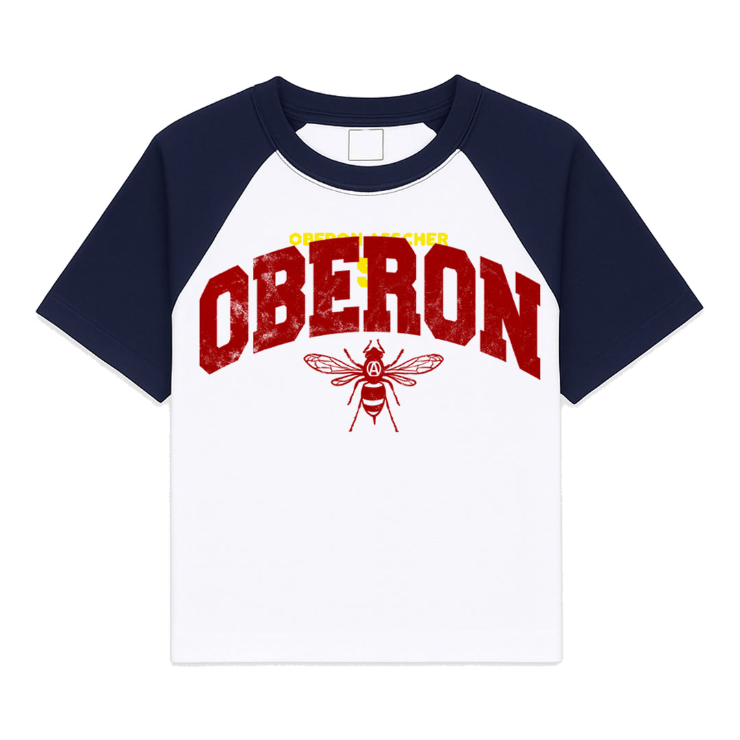 Ringer tee - Oberon Asscher