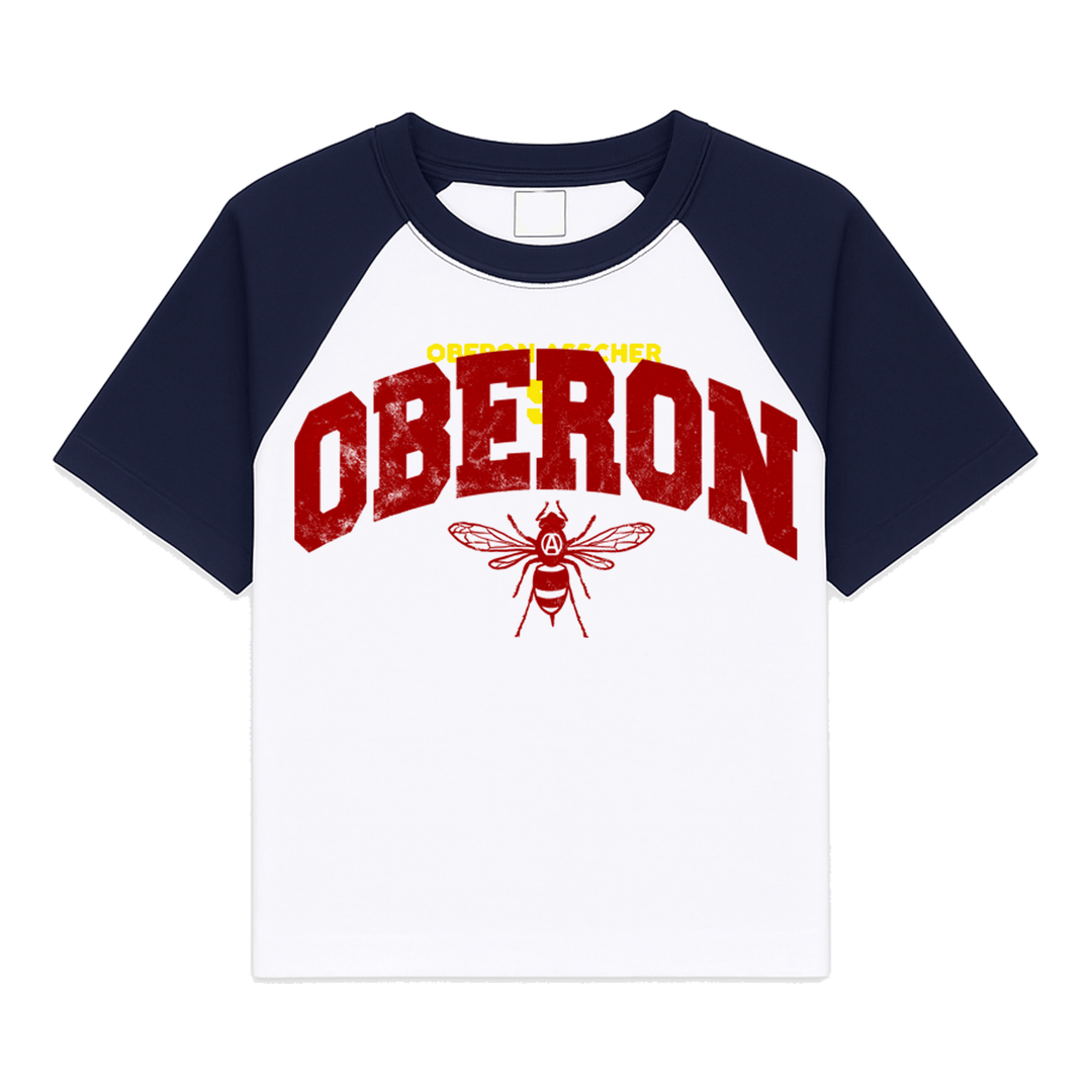 Ringer tee - Oberon Asscher