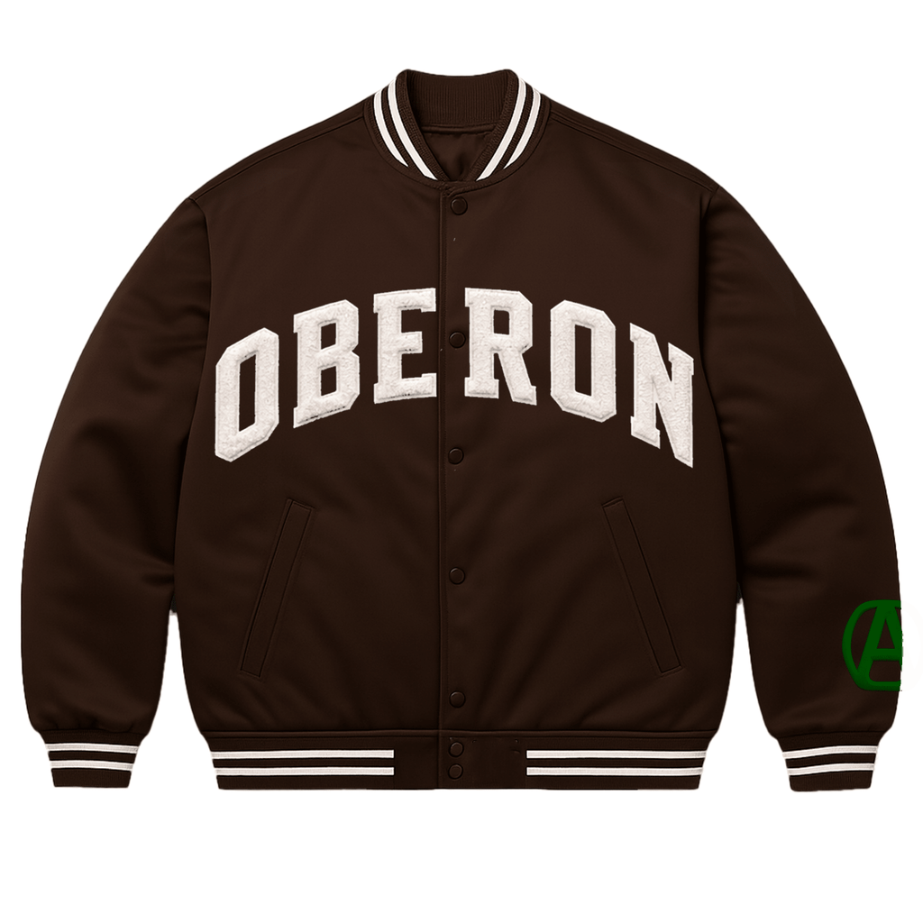 Satin Bomber – Oberon Asscher