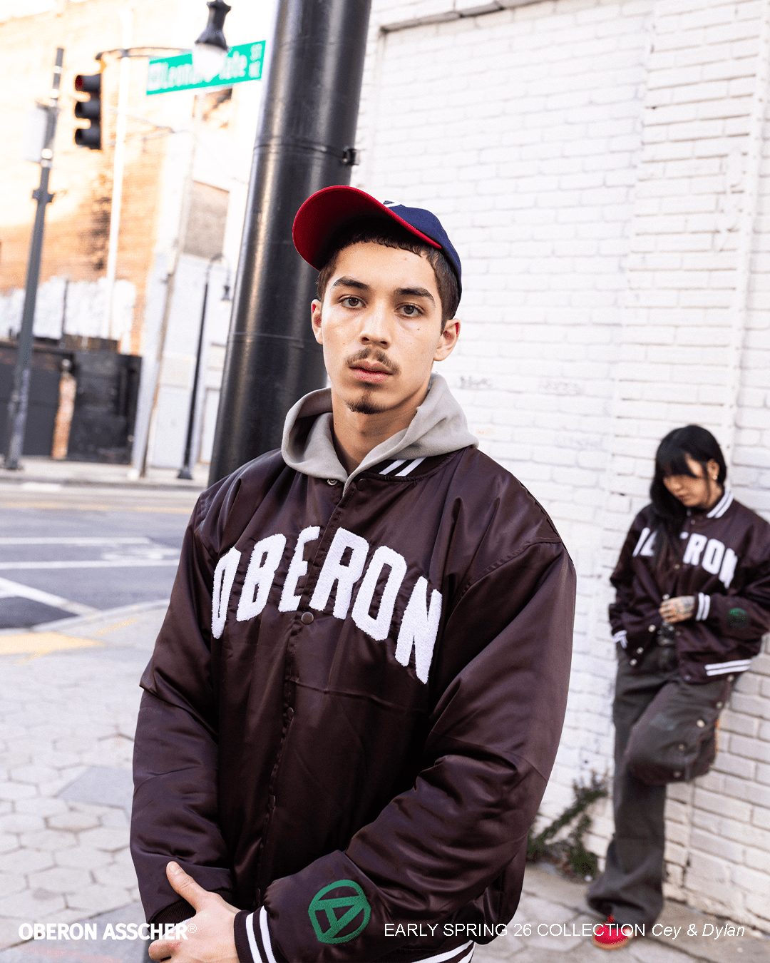 Satin Bomber - Oberon Asscher