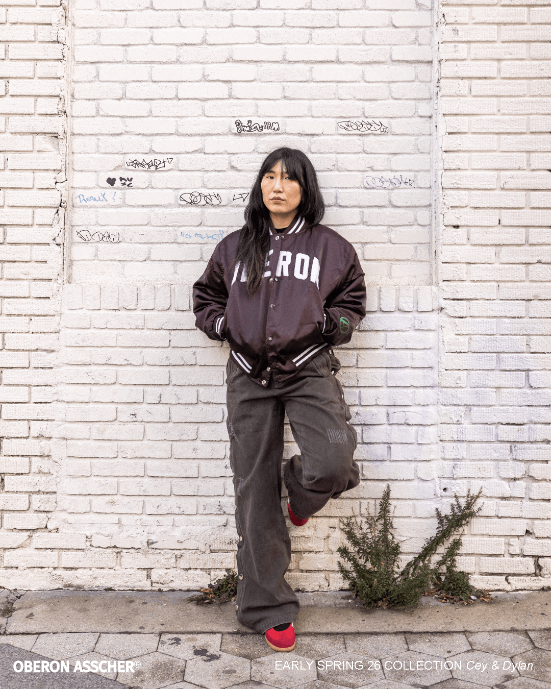 Satin Bomber - Oberon Asscher