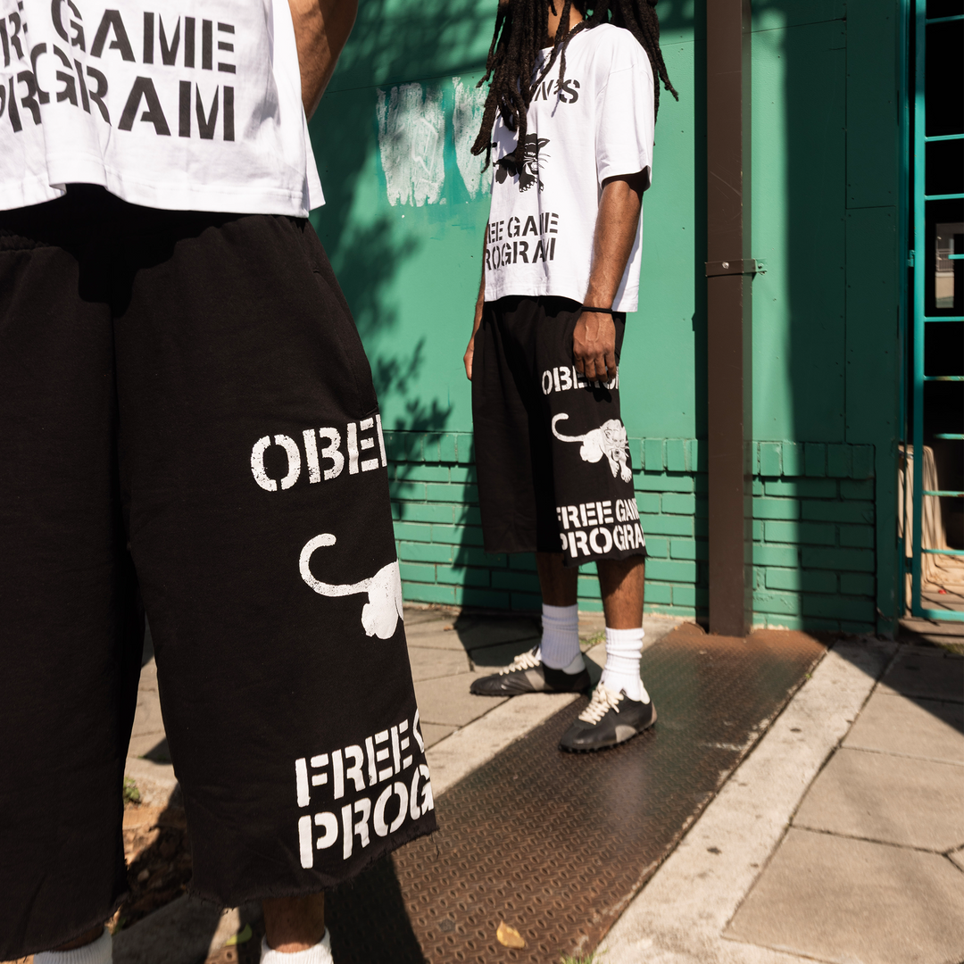 Free Game program 3/4 shorts