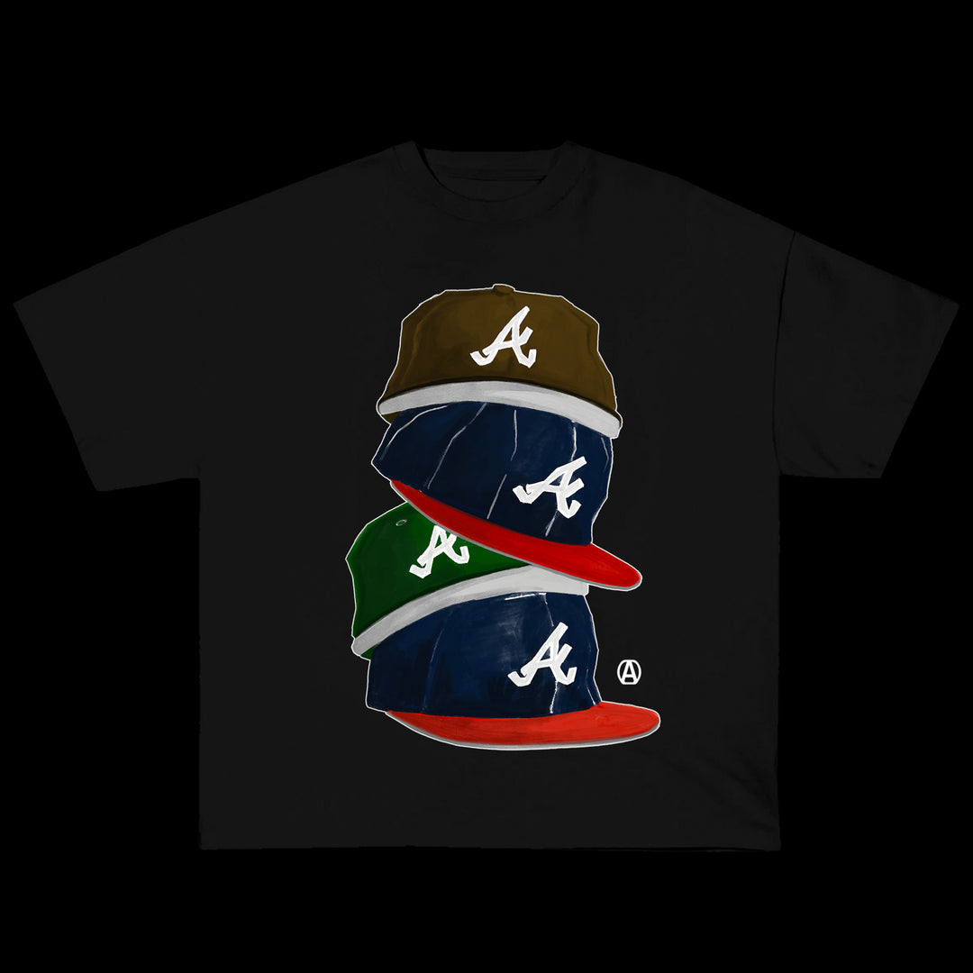 Stacked A - town Hats - Oberon Asscher