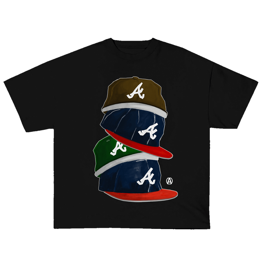 Stacked A - town Hats - Oberon Asscher