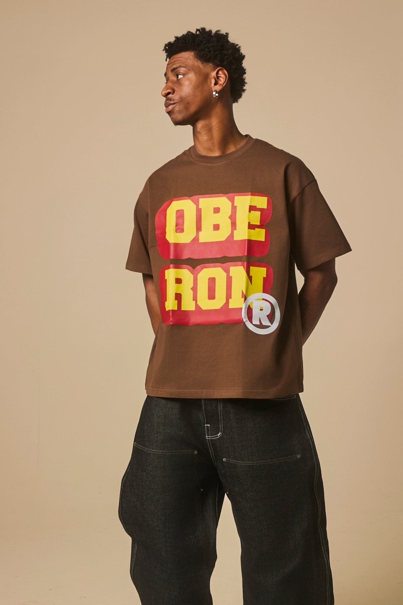 Statement Tee - Oberon Asscher