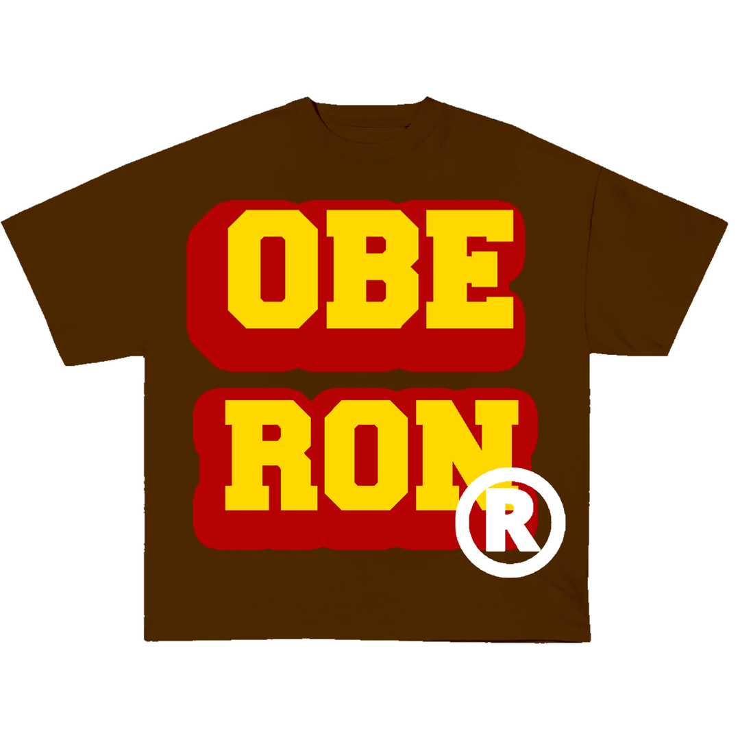 Statement Tee - Oberon Asscher