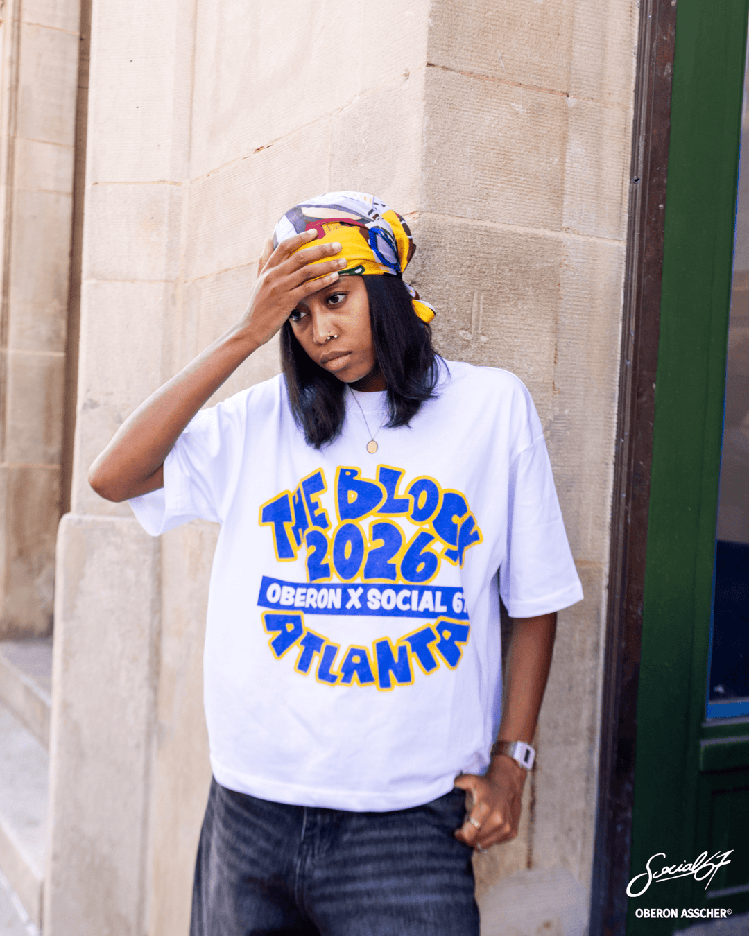 The Block x Social 67 - Oberon Asscher