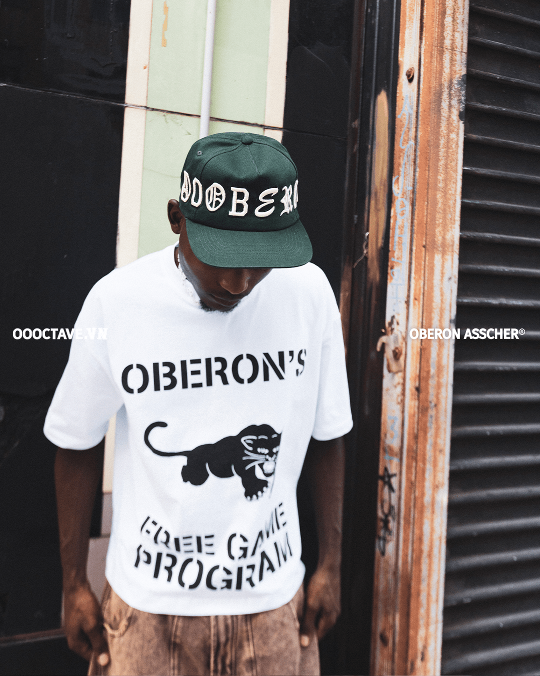 THE OOOBERON x OOOCTAVE.VN - Oberon Asscher
