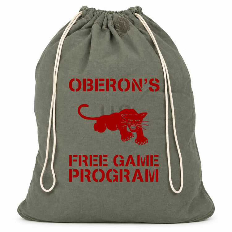 Upcycled Military Laundry Bag - Oberon Asscher