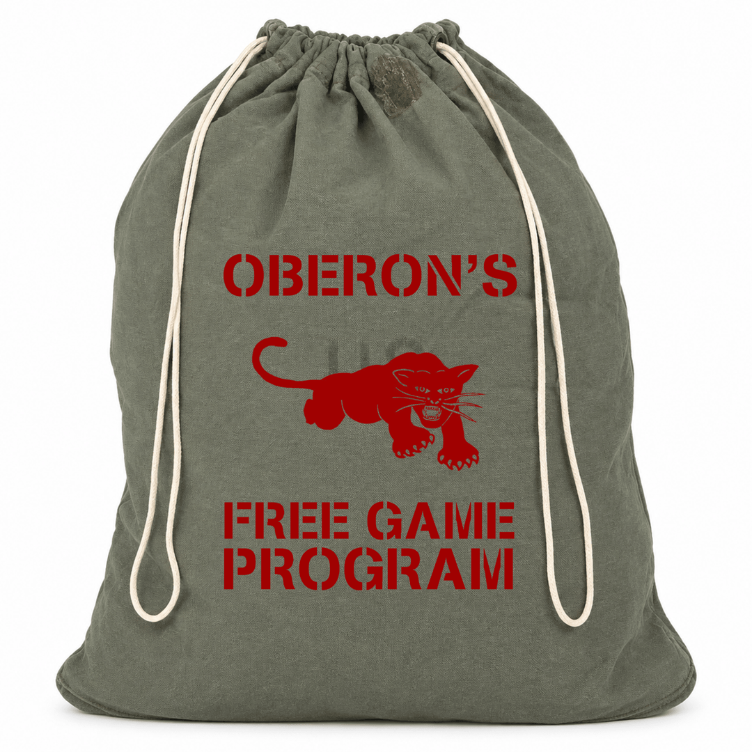 Upcycled Military Laundry Bag - Oberon Asscher