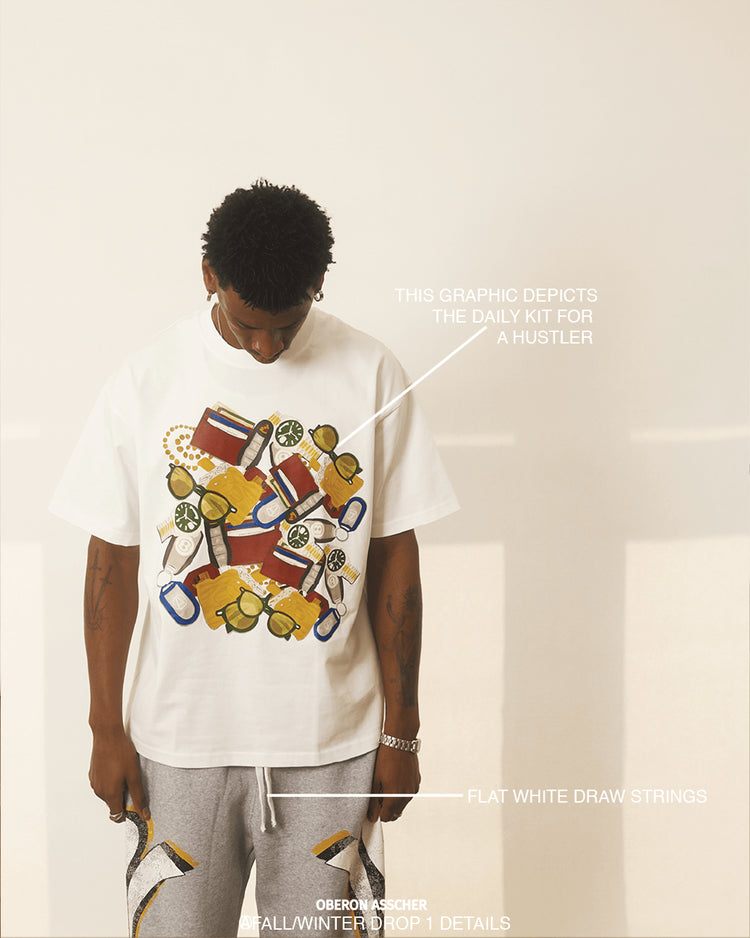 vintage everyday sweats - Oberon Asscher