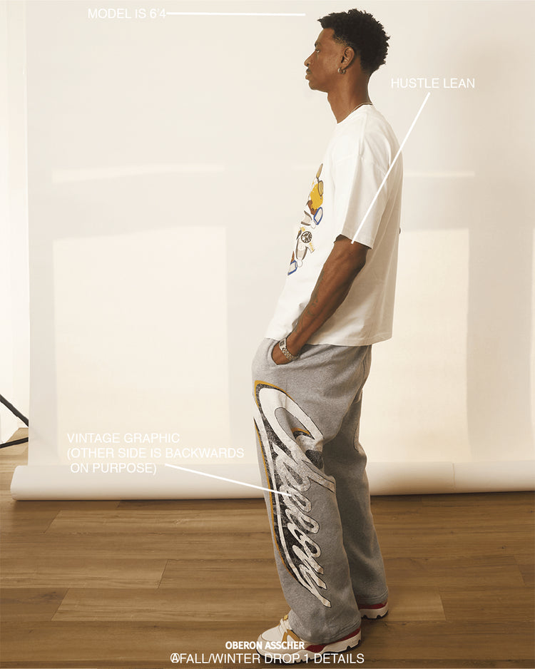 vintage everyday sweats - Oberon Asscher