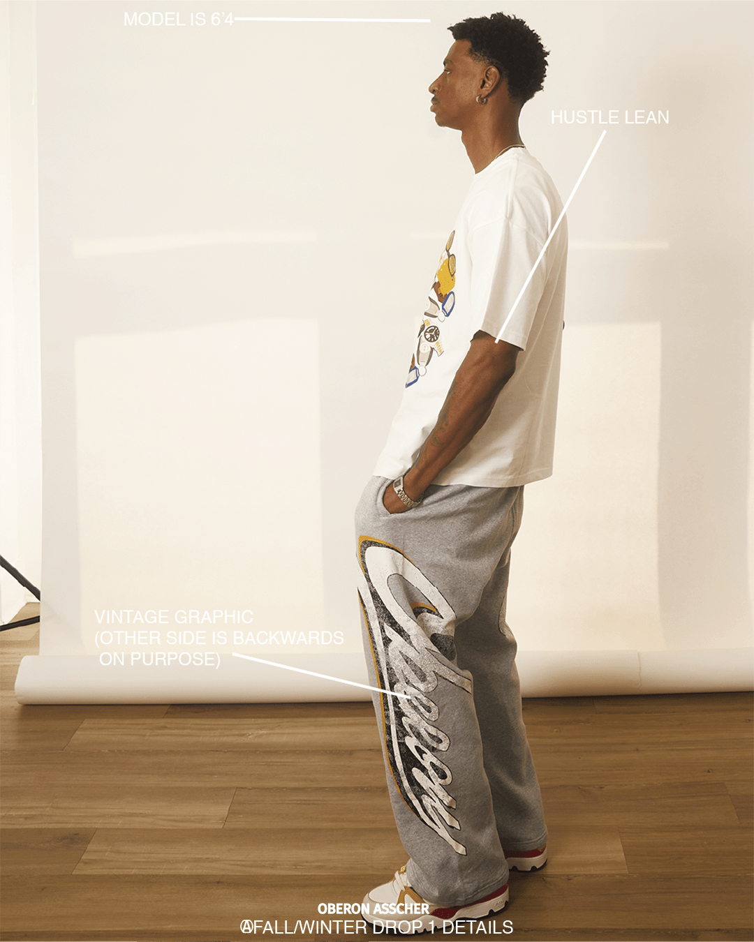 vintage everyday sweats - Oberon Asscher