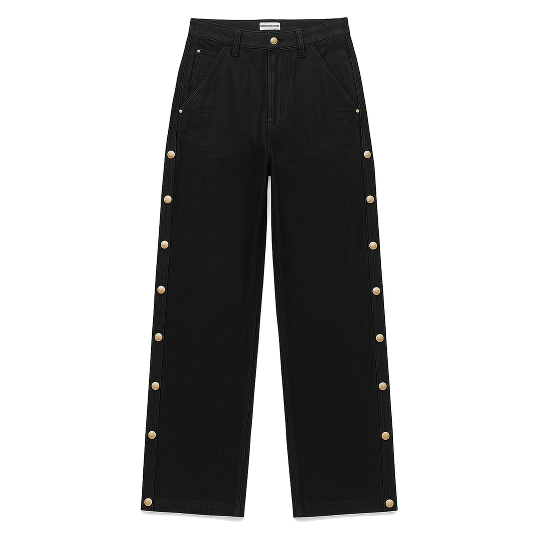Waxed Warm - up Denim Black - Oberon Asscher
