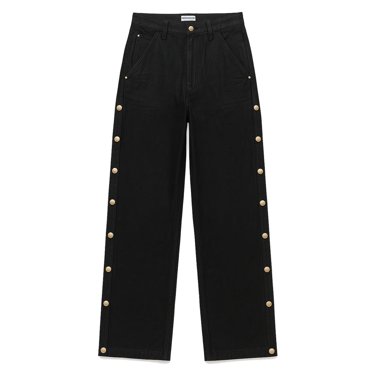 Waxed Warm - up Denim Black - Oberon Asscher