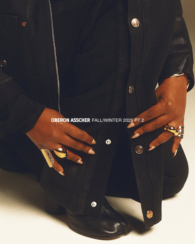 Waxed Warm - up Denim Black - Oberon Asscher