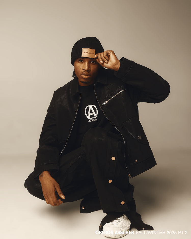 Waxed Warm - up Denim Black - Oberon Asscher