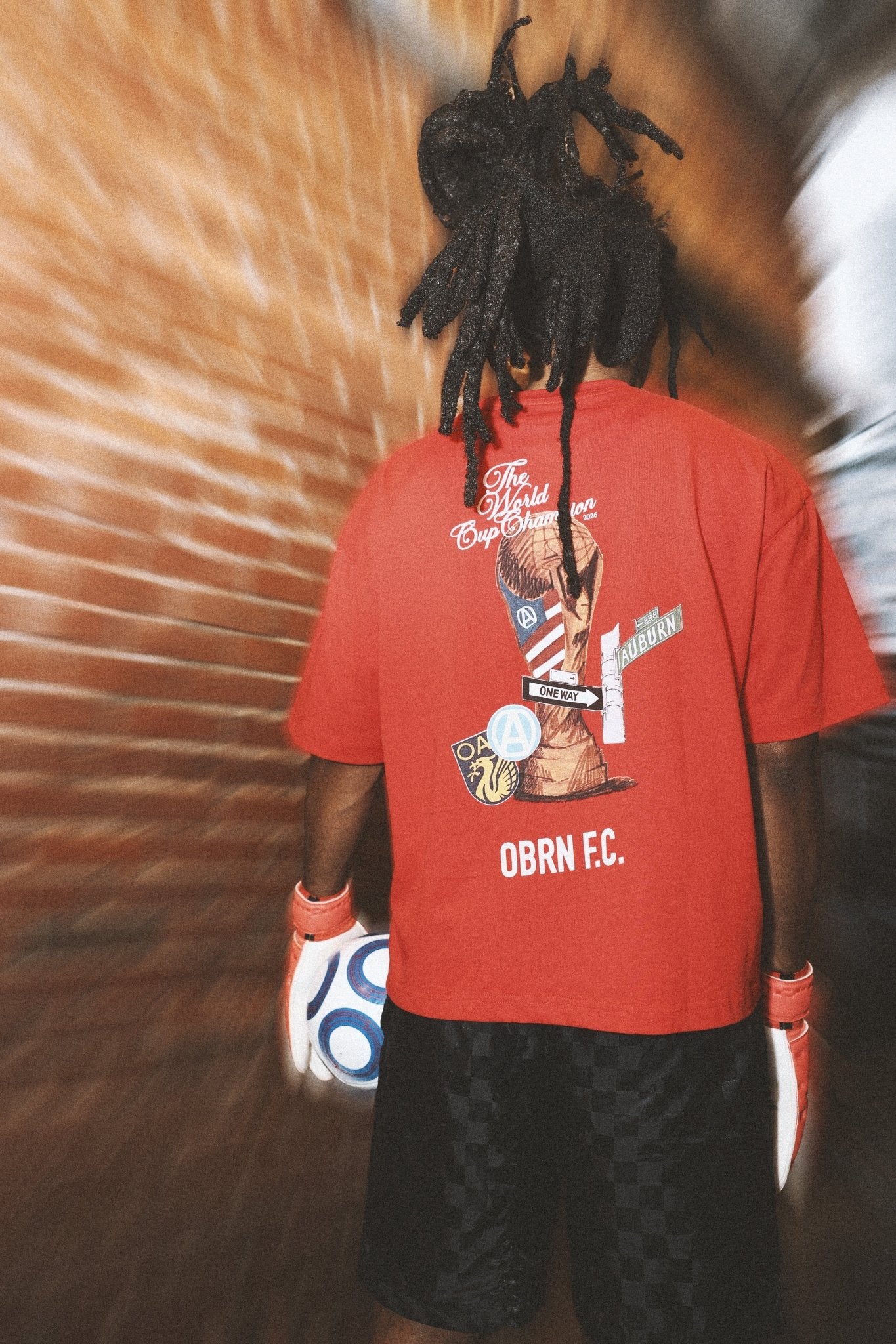 World Stage Tee - Oberon Asscher
