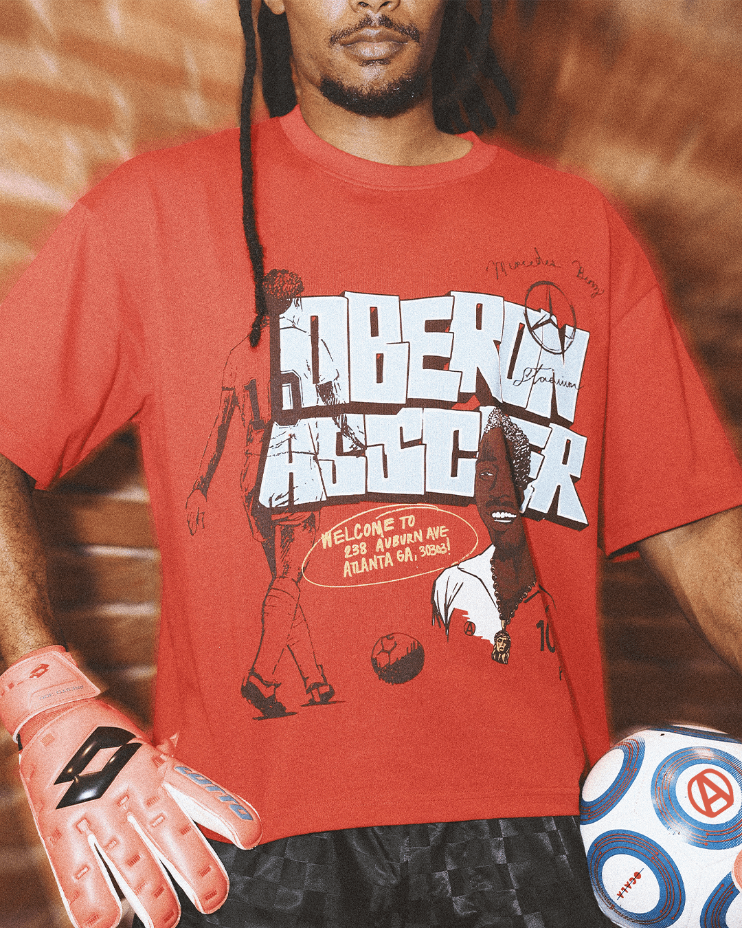 World Stage Tee - Oberon Asscher
