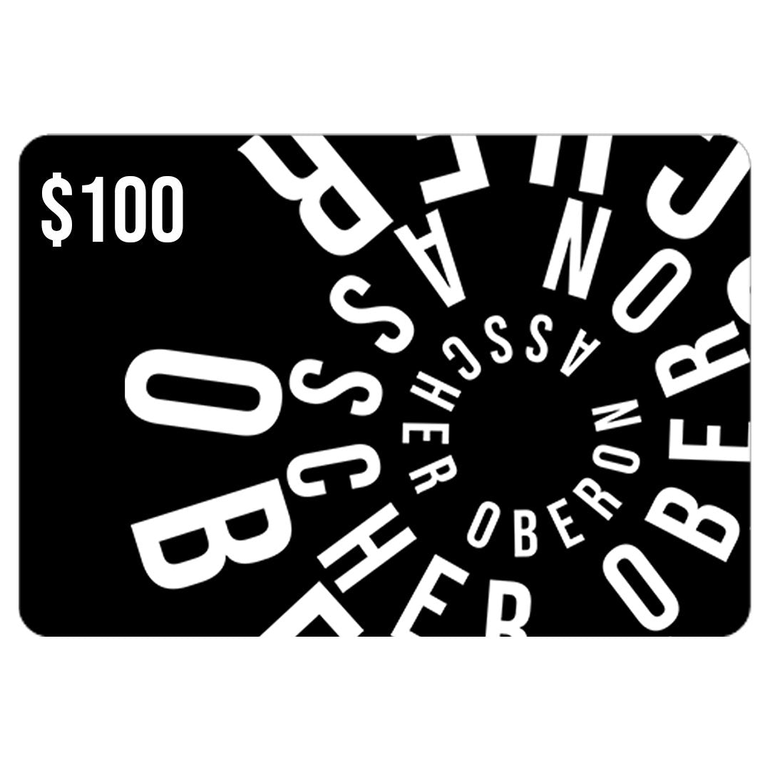 OBERON ASSCHER GIFT CARD - Oberon Asscher