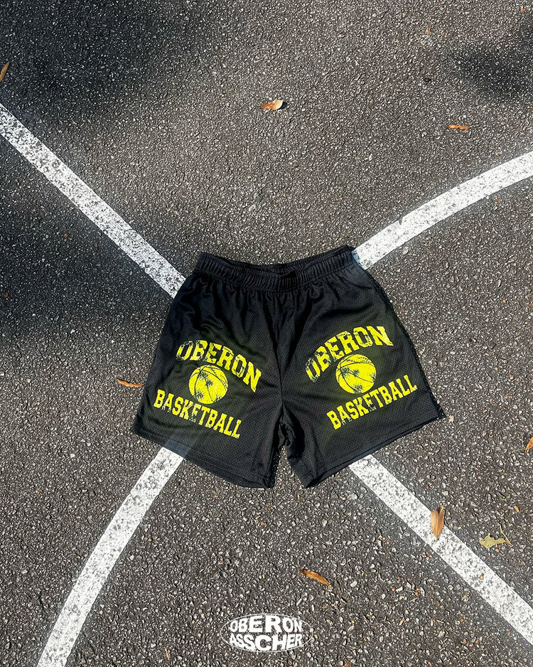 Oberon Basketball Mesh Shorts - Oberon Asscher