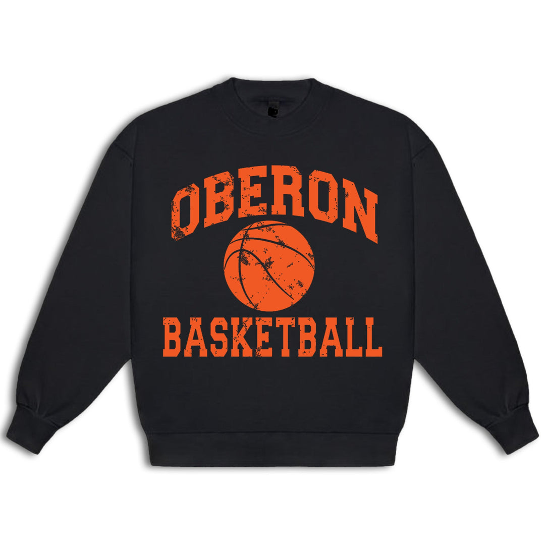 Oberon Basketball Sweatshirt - Oberon Asscher