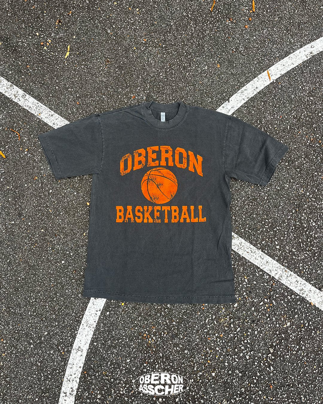 Oberon Basketball Tee - Oberon Asscher