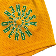 OBERON MESH SHORTS - Oberon Asscher