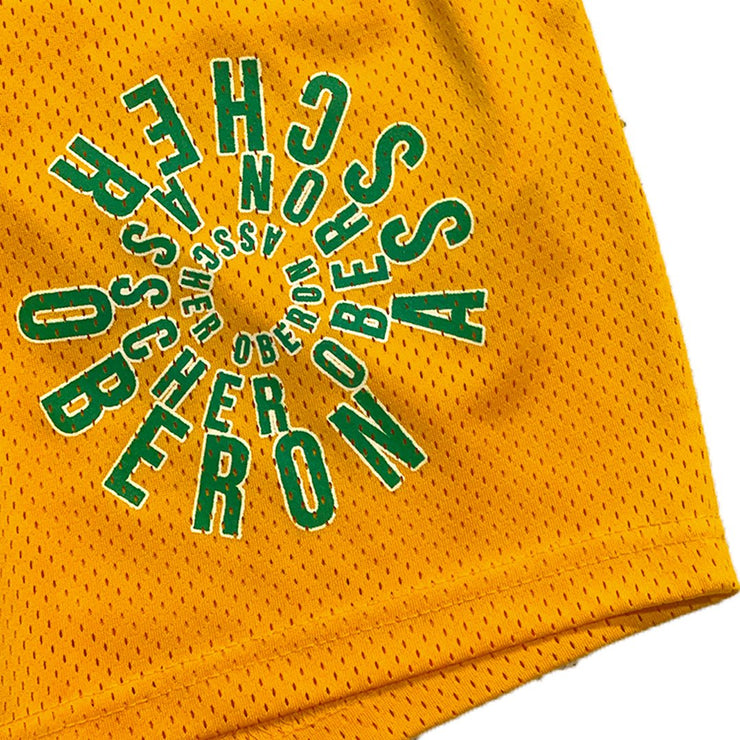 OBERON MESH SHORTS - Oberon Asscher