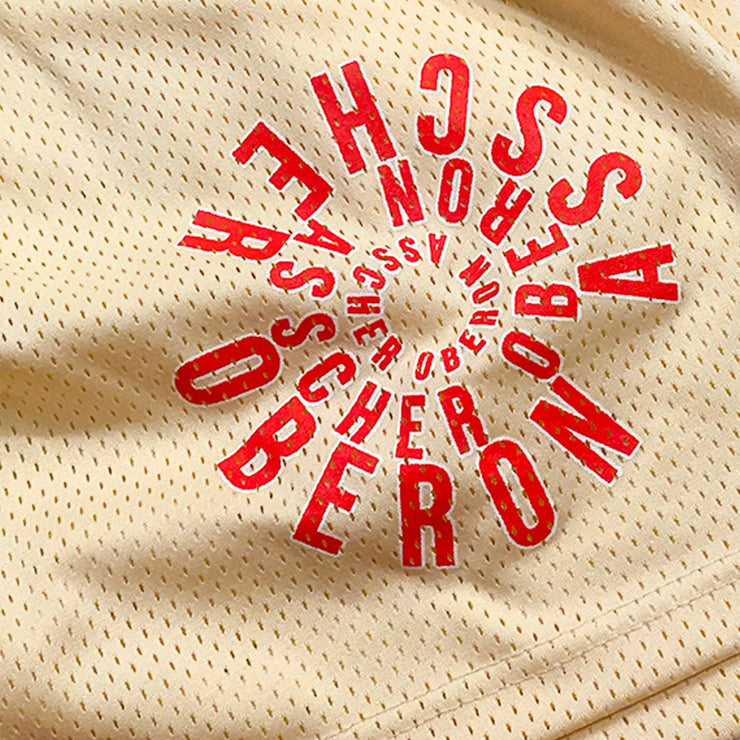 OBERON MESH SHORTS - Oberon Asscher