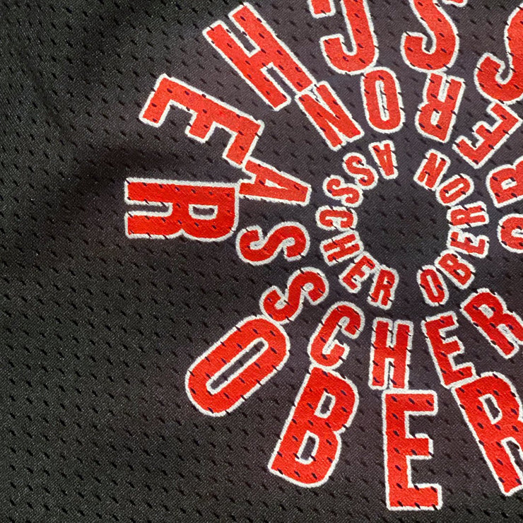 OBERON MESH SHORTS - Oberon Asscher