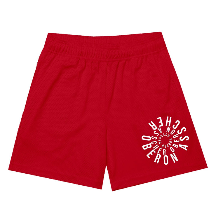 OBERON MESH SHORTS - Oberon Asscher
